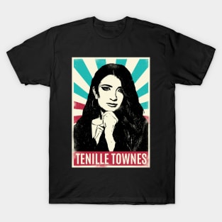 Vintage Retro Tenille Townes T-Shirt